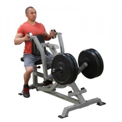 Body Solid LVSR - тяга с упором в грудь из каталога тренажеров на свободных весах в Омске по цене 93760 ₽