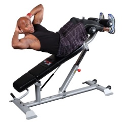 Body Solid SAB500 из каталога скамей для пресса в Омске по цене 52020 ₽