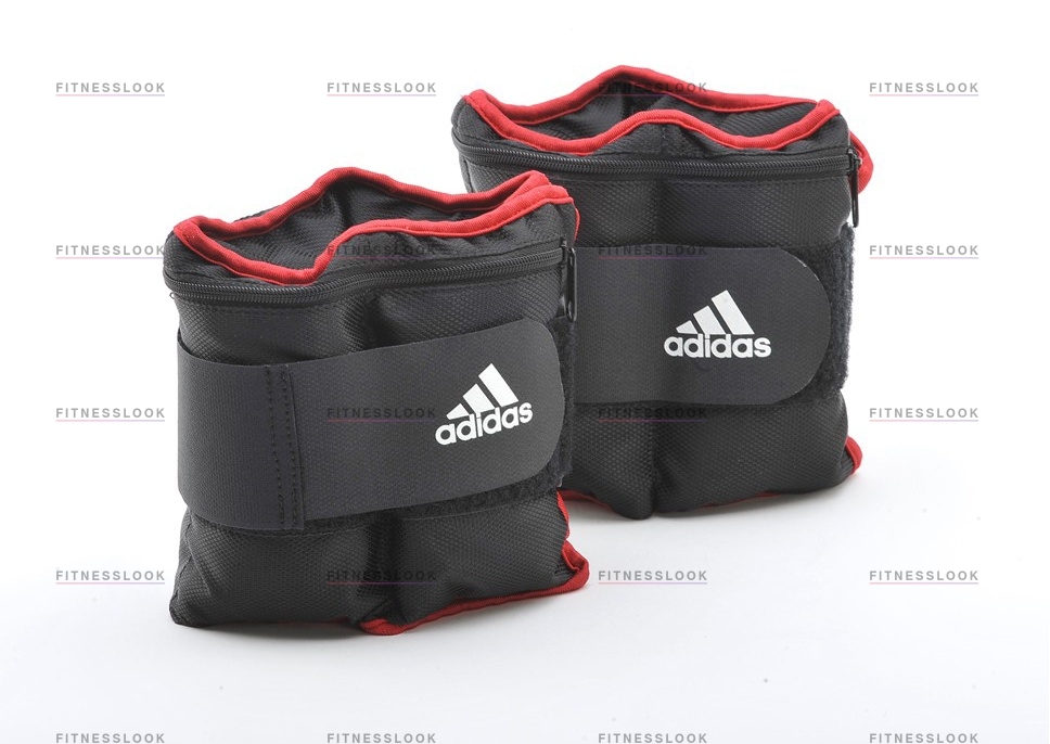 Adidas - на запястья/лодыжки съемные 2 кг из каталога утяжелителей в Омске по цене 4490 ₽