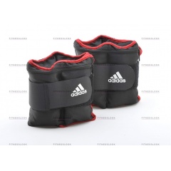 Adidas - на запястья/лодыжки съемные 2 кг из каталога утяжелителей в Омске по цене 5100 ₽