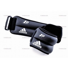 Adidas -  на запястья/лодыжки несъемные 1 кг из каталога утяжелителей в Омске по цене 2550 ₽