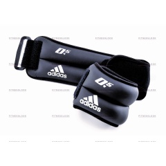 Adidas - на запястья/лодыжки несъемные 0.5 кг из каталога утяжелителей в Омске по цене 2550 ₽