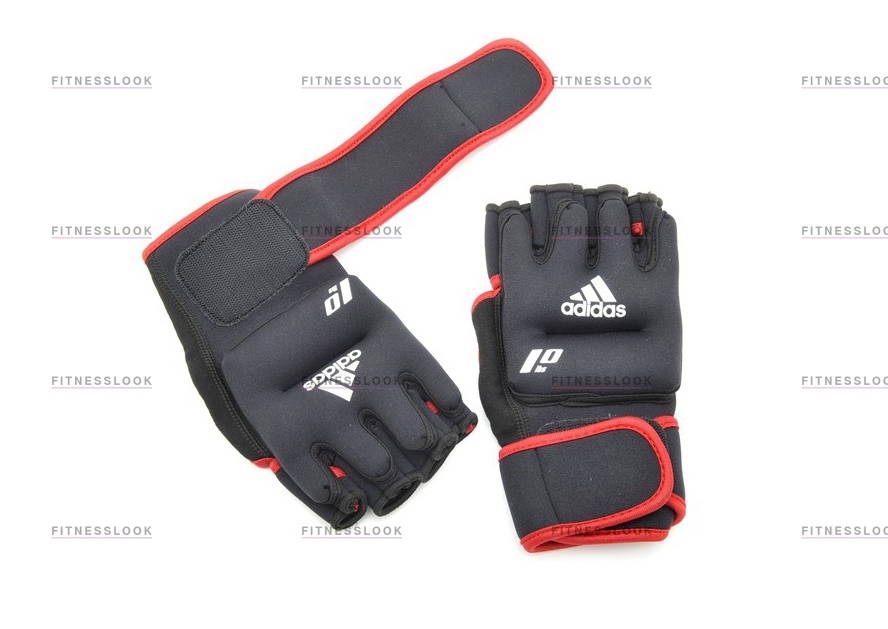 Adidas - перчатки 0.5 кг из каталога аксессуаров для тренировок в Омске по цене 2890 ₽