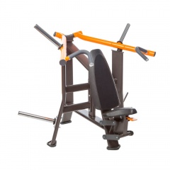 AeroFit Inotec A1 - жим от плеч из каталога тренажеров на свободных весах в Омске по цене 247950 ₽