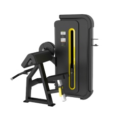 Svensson Industrial H3030 Matte Black Сгибание рук сидя из каталога грузоблочных тренажеров в Омске по цене 74800 ₽