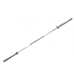 Smith Strength хромированный олимпийский 220 см до 453 кг. из каталога прямых грифов для штанги в Омске по цене 20290 ₽