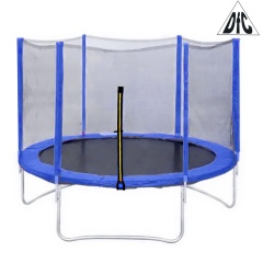DFC Trampoline Fitness 6FT голубой внешняя сетка из каталога батутов в Омске по цене 14590 ₽