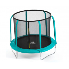 DFC Jump Street 8FT из каталога батутов с защитной сеткой в Омске по цене 13600 ₽