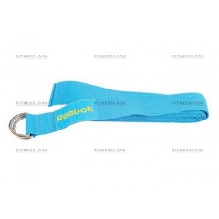 Reebok эластичный голубой из каталога товаров для йоги в Омске по цене 1020 ₽