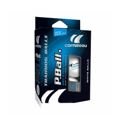 P-BALL ABS EVO 1* 72 шт в Омске по цене 3570 ₽ в категории мячи для настольного тенниса Cornilleau