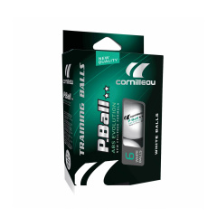 Cornilleau P-Ball ABS Evolutoin 2* из каталога мячей для настольного тенниса в Омске по цене 510 ₽