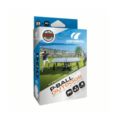 Cornilleau P-Ball Outdoor Ultadurable из каталога мячей для настольного тенниса в Омске по цене 680 ₽