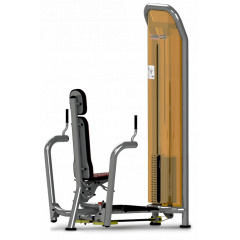 TurboGym Titan баттерфляй из каталога грузоблочных тренажеров в Омске по цене 149100 ₽