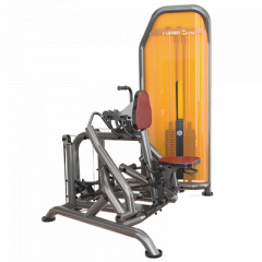 TurboGym Titan  рычажная тяга сидя из каталога грузоблочных тренажеров в Омске по цене 142720 ₽
