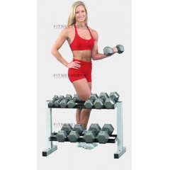 Стойка для гантелей Body Solid Powerline PDR282 в Омске по цене 15990 ₽