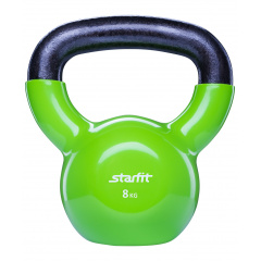 StarFit виниловая 8 кг зеленая из каталога гирь в Омске по цене 4580 ₽