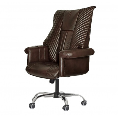 EGO President EG1005 шоколад (Арпатек) из каталога массажных кресел в Омске по цене 60720 ₽