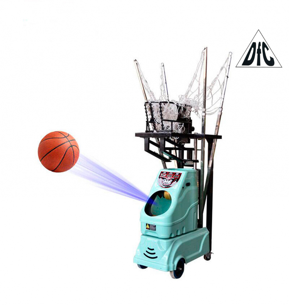 DFC RB300 из каталога баскетбольных роботов для подачи мячей в Омске по цене 790000 ₽