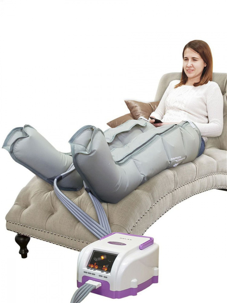 Аппарат для прессотерапии Unixmed LymphaNorm Relax (манжеты на ноги L)