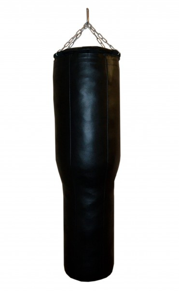 Рокки Гильза 120х40 см. 45 кг. кожа из каталога подвесных боксерских мешков и груш в Омске по цене 32520 ₽