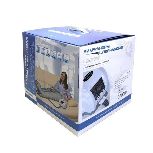 Аппарат для прессотерапии Unixmed LymphaNorm Control комплект (ноги+рука 67 см+талия XL)