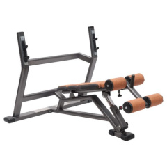 FitWorld FW-0630 с отрицательным углом из каталога скамей со стойкой в Омске по цене 58650 ₽