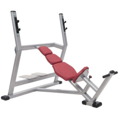 FitWorld FW-0650 - положительный наклон из каталога скамей со стойкой в Омске по цене 55250 ₽