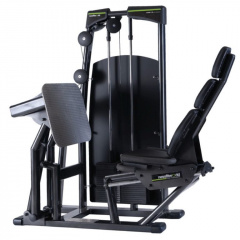 FitWorld FW-2000 Жим ногами из каталога грузоблочных тренажеров в Омске по цене 163200 ₽