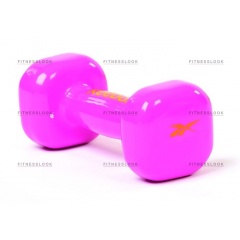 Reebok виниловая - 2 кг из каталога виниловых гантелей в Омске по цене 1190 ₽