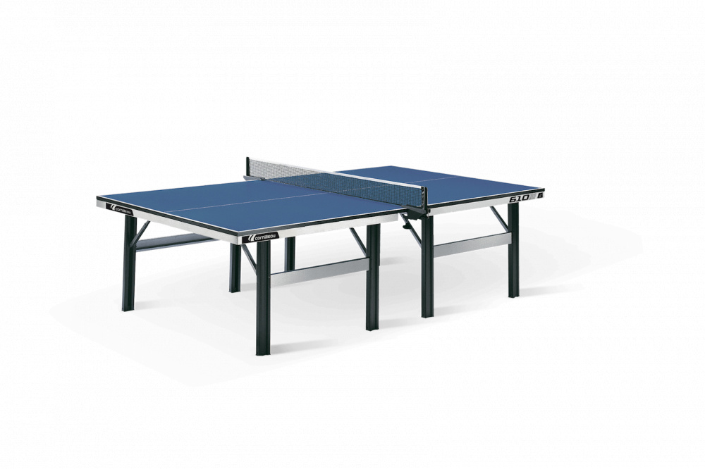 Cornilleau 610 ITTF Indoor Blue из каталога теннисных столов в Омске по цене 139000 ₽