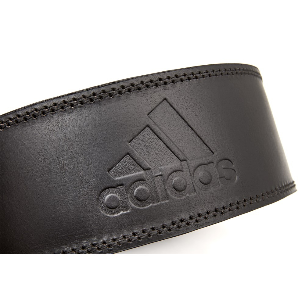 Adidas - кожаный L/XL из каталога тяжелоатлетических поясов в Омске по цене 12990 ₽