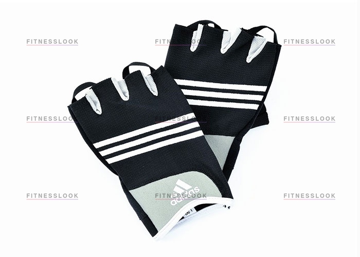 Adidas тяжелоатлетические - L/XL из каталога пар тренажерных перчаток в Омске по цене 1790 ₽