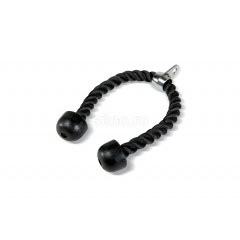 Protrain RJ 0844 канатная для трицепса из каталога опций и аксессуаров к силовым тренажерам в Омске по цене 2130 ₽
