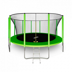 16FT / 488 см Light Green (внутренняя сетка) в Омске по цене 53990 ₽ в категории батуты Arland