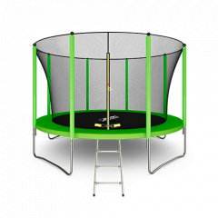 Arland 14FT / 427 см Light Green (внутренняя сетка) из каталога батутов в Омске по цене 36490 ₽