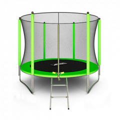 10FT / 305 см Light Green (внешняя сетка) в Омске по цене 22490 ₽ в категории батуты Arland