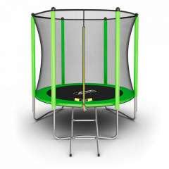 Arland 6FT /  183 см Light Green (внешняя сетка) из каталога батутов в Омске по цене 13490 ₽
