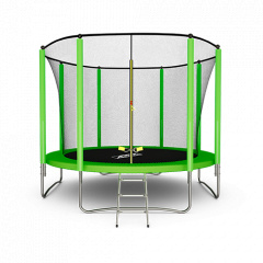 12FT / 366 см Light Green (внутренняя сетка) в Омске по цене 26490 ₽ в категории батуты Arland