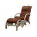 Массажное кресло EGO Twist EG2004 Shimo коричневый с пуфом