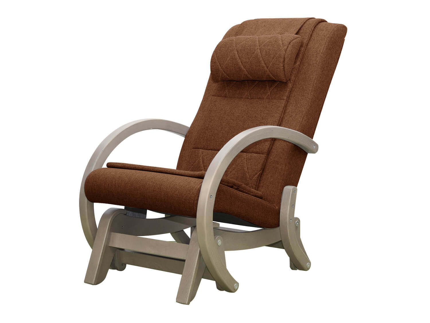 Twist EG2004 Shimo коричневый в Омске по цене 42300 ₽ в категории массажные кресла EGO