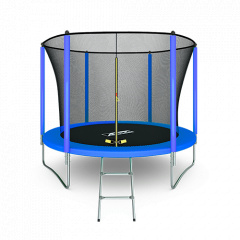 10FT / 305 см Blue (внутренняя сетка) в Омске по цене 22490 ₽ в категории батуты Arland
