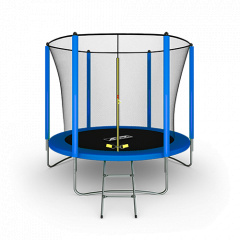 8FT / 244 см Blue (внутренняя сетка) в Омске по цене 16490 ₽ в категории батуты Arland