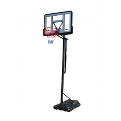 Мобильная баскетбольная стойка Proxima S021 — 44″, поликарбонат в Омске по цене 27990 ₽