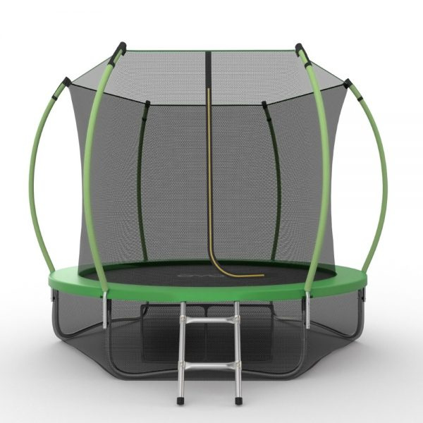 Evo Jump Internal 10ft (Green) + Lower net из каталога Батутов на дачу в Омске по цене 23190 ₽