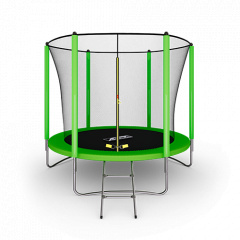 8FT /  244 см Light  Green (внутренняя сетка) в Омске по цене 16490 ₽ в категории батуты Arland