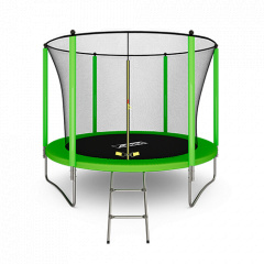 10FT/305см Light Green(внутренняя сетка) в Омске по цене 10990 ₽ в категории батуты Arland