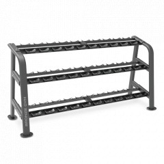 Bronze Gym BR-1027 15 пар из каталога стоек для гантелей в Омске по цене 96900 ₽
