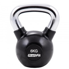 Profi Fit обрезиненная 6 кг. из каталога гирь в Омске по цене 4400 ₽