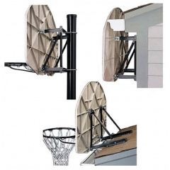 Spalding Mounting Bracket, арт. 8406SCNR из каталога баскетбольных щитов в Омске по цене 2550 ₽