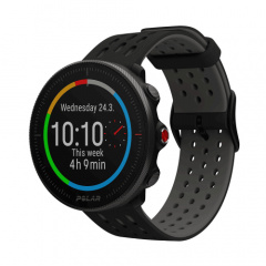 Polar с интеллектуальными функциями POLAR Vantage M2, Черный/Серый из каталога наручных пульсометров и трекеров в Омске по цене 36238 ₽